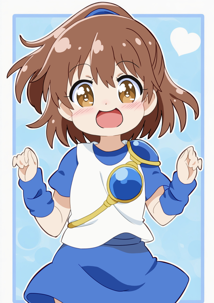 johnko_'s tweet image. アルル初描きです、元気っぽさを表現できてるかな?
#アルル・ナジャ
#魔導物語
#ぷよぷよ
#アルル生誕祭