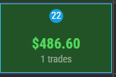scottsandsmedia's tweet image. 1 Trade on 1 DOT entry model at 9:31 for 3 x $NQ and done for the day.
Learn more about the @IrishWave_ indicator for confirmation of entry.
Use code SCOTT @TopOneFutures for discount.
$NQ $MNQ $ES $MES Futures Trading