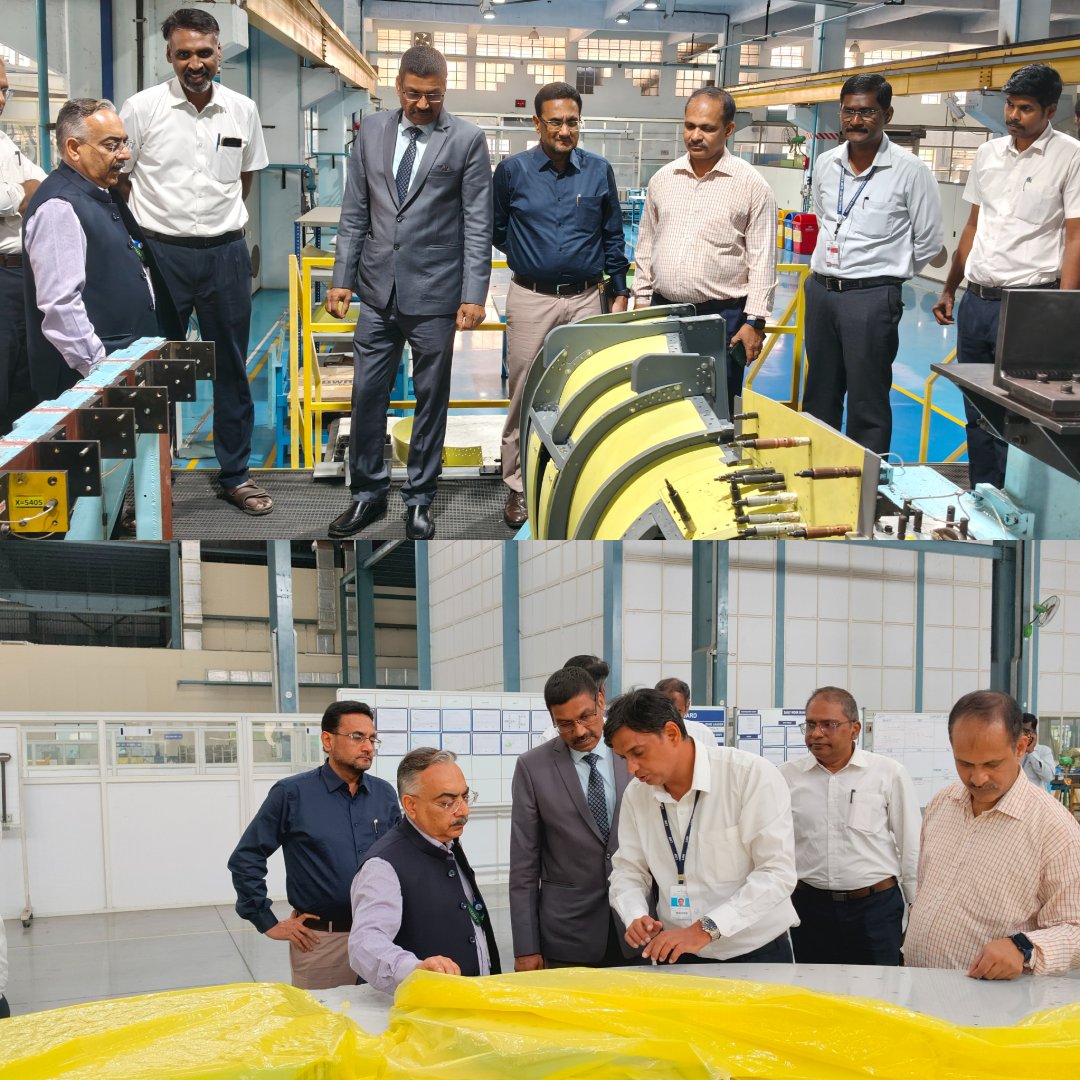 NewsIADN's tweet image. Coimbatore-based LMW ATC to soon deliver the first privately-built 'Air Intake Assembly' for LCA #Tejas MK-1A fighter aircrafts.