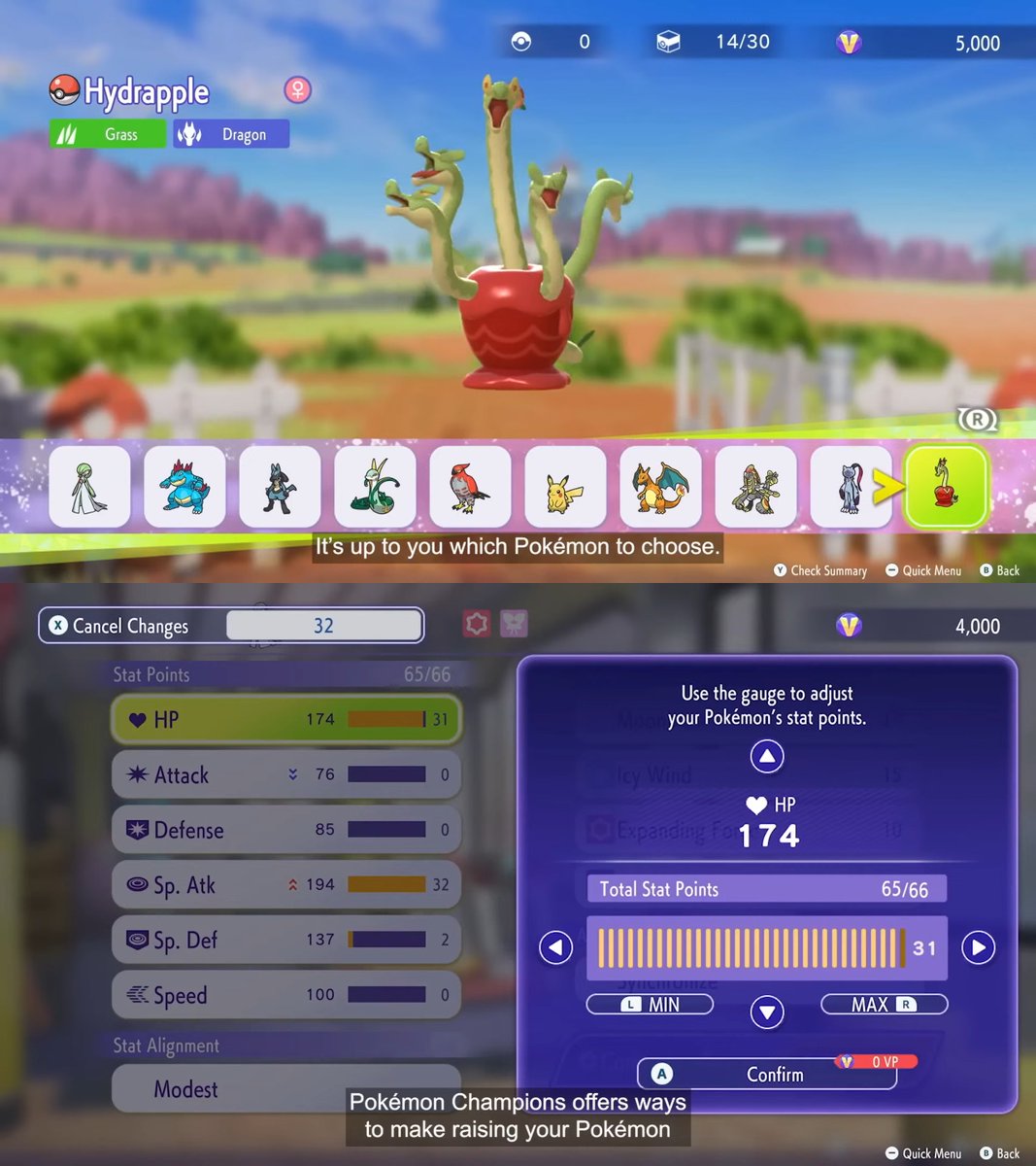 TheYisusOne's tweet image. Pokemon Champions letting you recruit and edit your team however you want might be the absolute best outcome this game could have