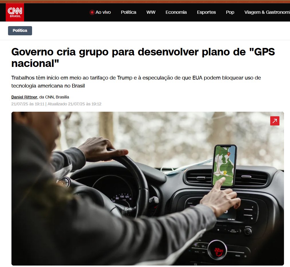 GPS da positivo feito na Zona Franca de Manaus. Os desenvolvimentistas vão a loucura!!! 😍😍