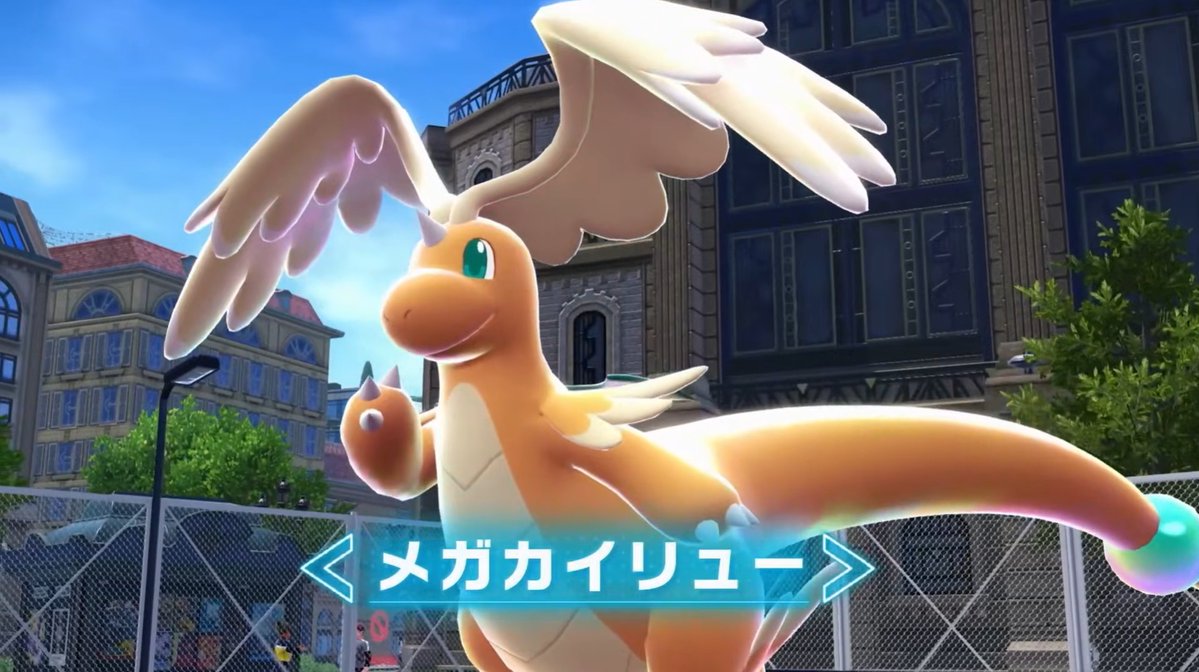 famitsu's tweet image. 『Pokémon LEGENDS Z-A』(ポケモンレジェンズゼットエー)新情報公開。メガカイリュー初登場!
famitsu.com/article/202507…
新キャラのデウロ、ピューロ、カラスバなども公開【ポケモンプレゼンツ】