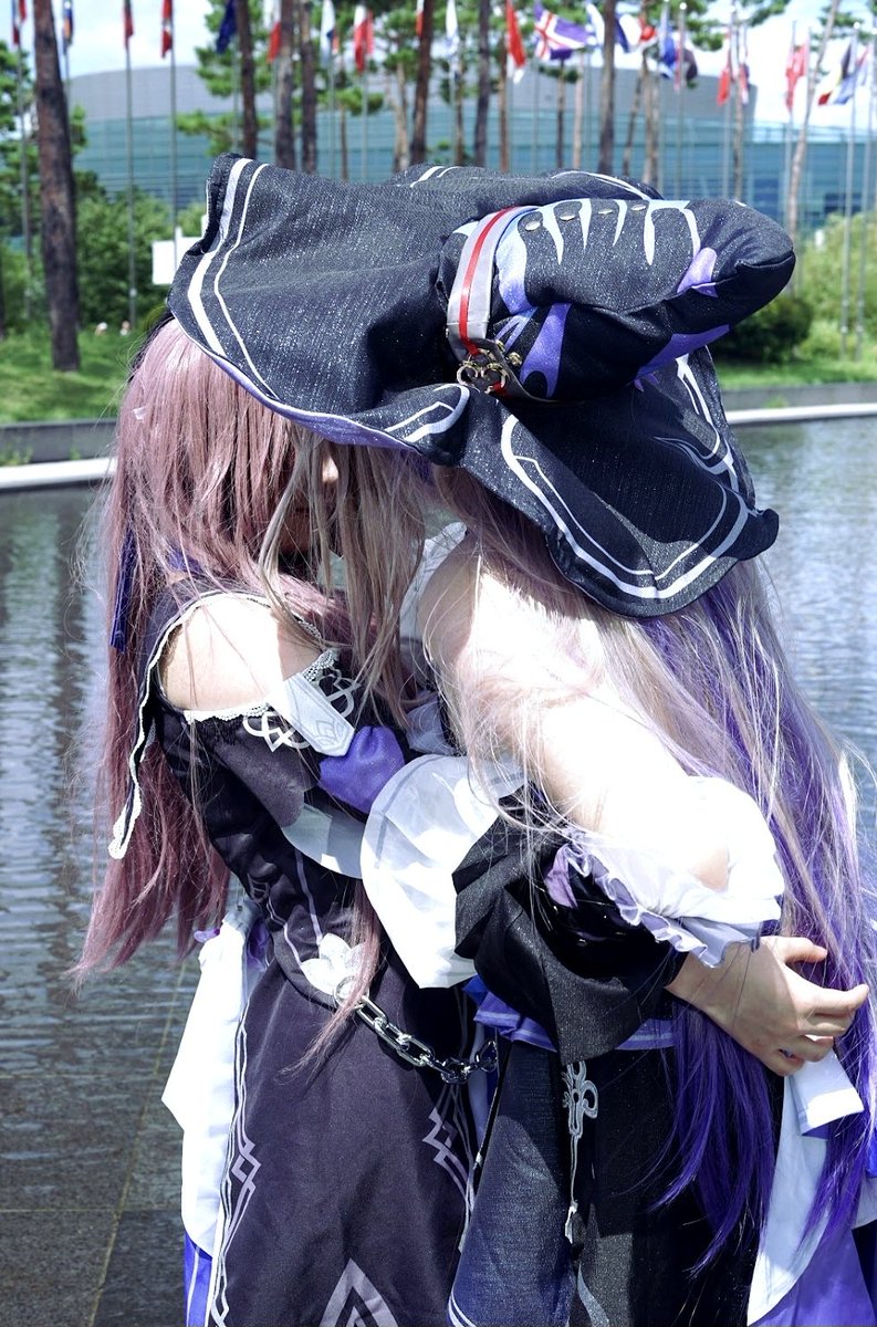 COS_Seule's tweet image. 7월 서울 코믹월드「더 헤르타&amp;amp;헤르타」
