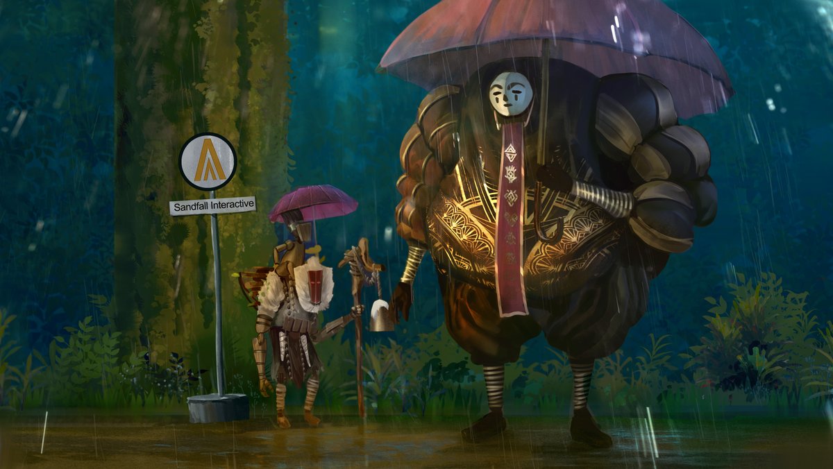 Had to do a fun little illustration after completing Expedition 33. Esquie just gave me major Totoro vibes. Fun game I highly recommend it. <a href="/SandfallGames/">Sandfall Interactive - CO:E33 out now!</a>