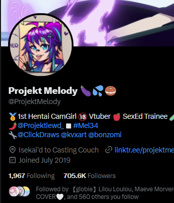 RimaEvenstar's tweet photo. The Vshojo tags are also now officially gone
1/2 https://t.co/NshrsJcfdo