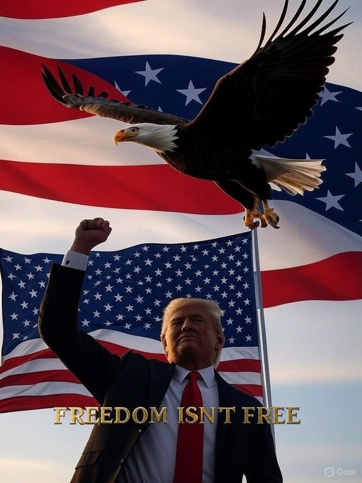 MelaniaTrumpRAW's tweet image. 🚨PATRIOTS, WAKE UP! The radical left is trying to silence us AGAIN with their Big Tech censorship! We're fighting for FREE SPEECH and AMERICA FIRST!
Who's with Trump in 2025? =
#MAGA #NoSurrender