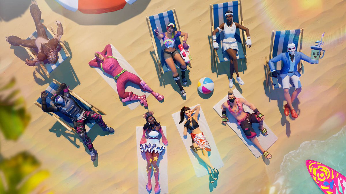 Hey everyone! Hope you're all doing great! Just wanted to give you a quick heads-up — I'll be on vacation from Friday, July 25 to Wednesday, August 20.  

That means I might not be able to post during updates, but I’ll do my best when possible! The Fortnite trackers in my Discord