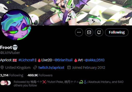 RimaEvenstar's tweet photo. The Vshojo tags are also now officially gone
1/2 https://t.co/NshrsJcfdo
