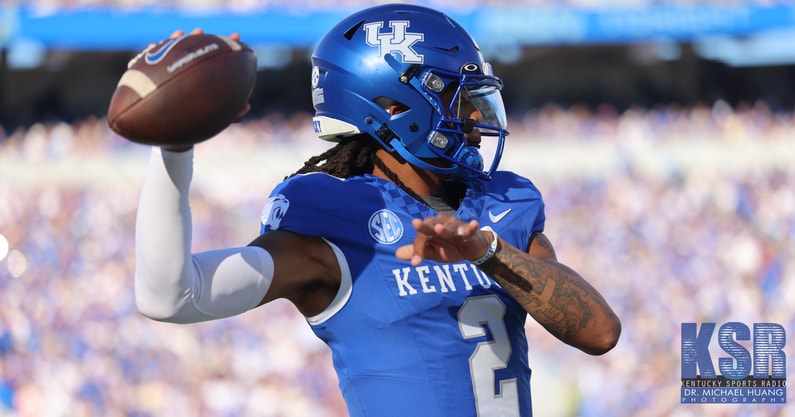 KSRonX's tweet image. Gavin Wimsatt will be a starting quarterback in 2025.
MORE HERE: on3.com/teams/kentucky…