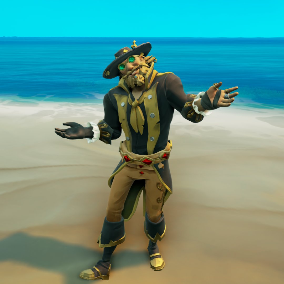 Theme: Debonair

#StyleOfThieve <a href="/SeaOfThieves/">Sea of Thieves</a> #SeaOfThieves