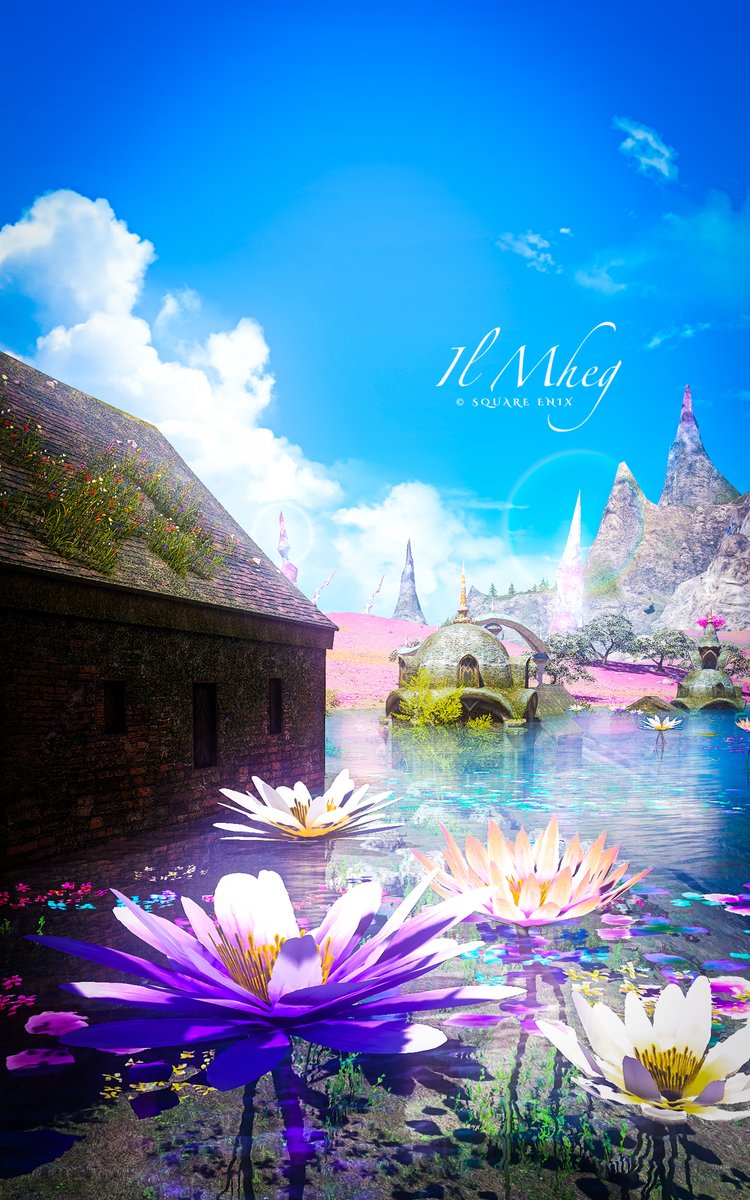 len_xiv's tweet image. #FF14風景