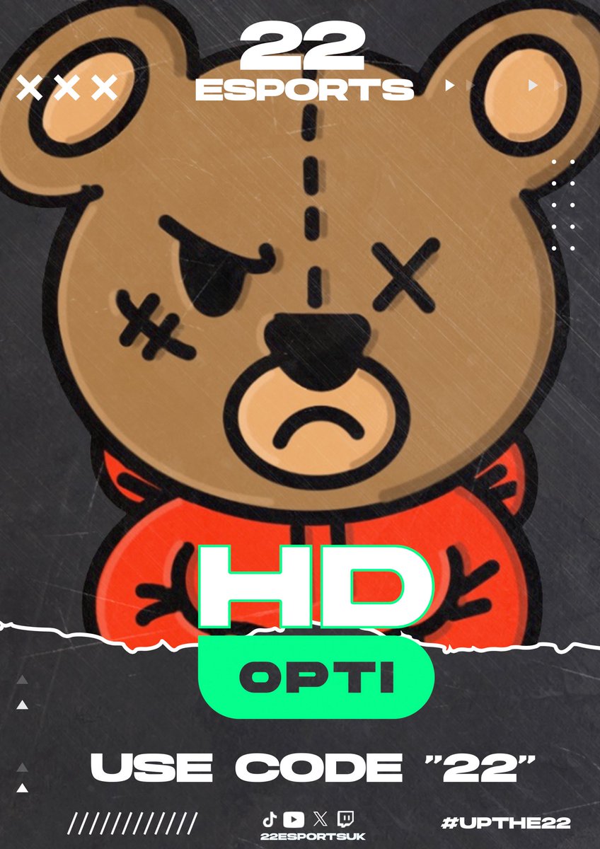 Now partnered with <a href="/HDOPTI/">HD OPTI</a> 

✅ Higher FPS
✅ Lower Latency
✅ Better Hit Reg

🧸Use Code “22” for 5% off and optimize your PC now

🔗hdopti.com
🔗discord.gg/hd-opti-124247…