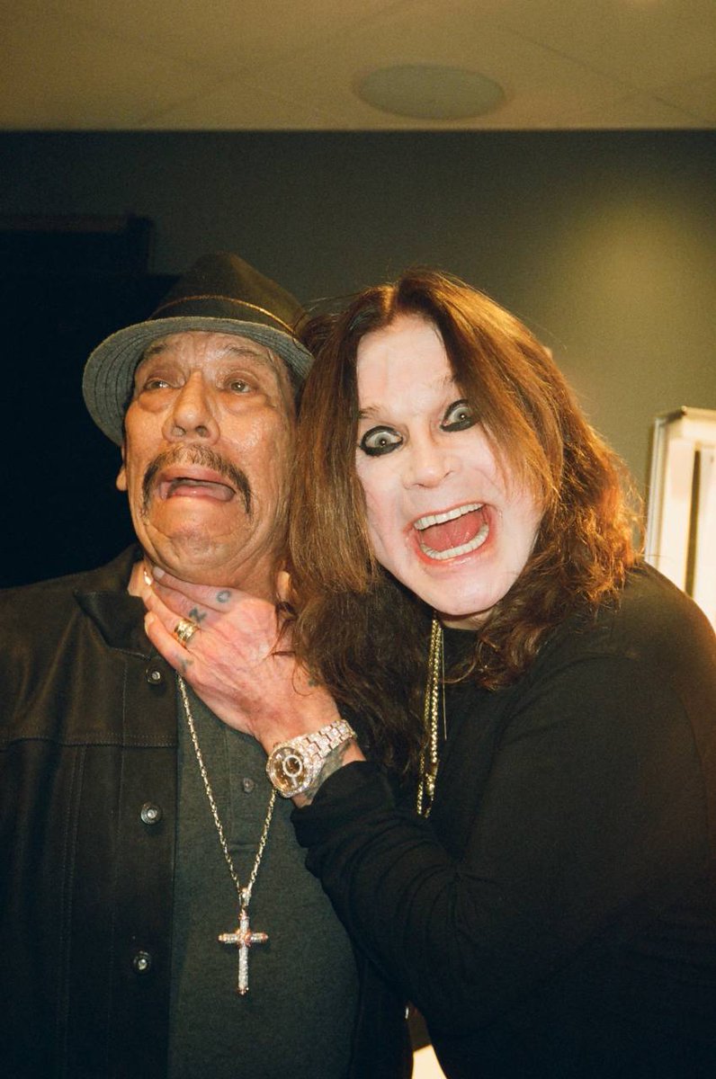 officialDannyT's tweet image. 🖤 Rest in Power, Ozzy 🖤
Today we lost one of the wildest souls to ever walk this Earth. Ozzy wasn't just The Prince of Darkness, he was pure light to those of us lucky enough to meet him. A heart bigger than any stage he ever rocked. My heart goes out to Sharon and the Kids.…