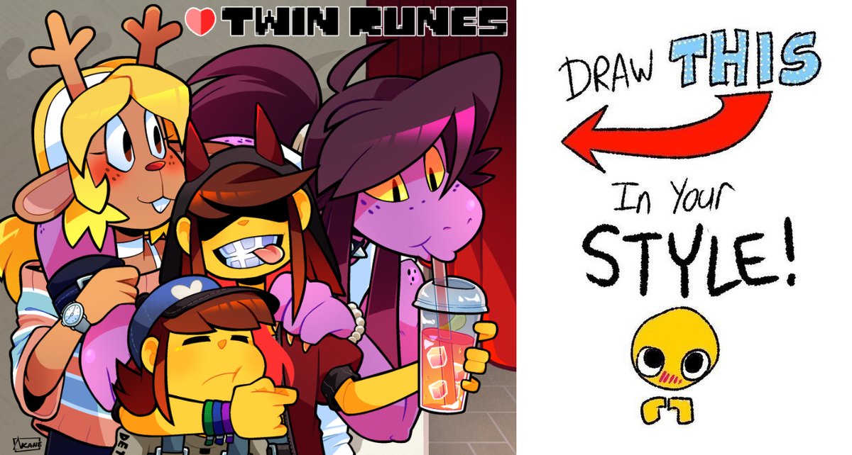 TheAkanemnon's tweet image. As promised, I thought about turning this into a little DTIYS. Feel free to participate if you like! For fun only. I will retweet every entry!