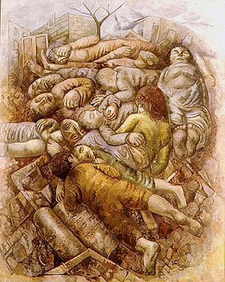 DudaTeixeira's tweet image. "Não bastasse a cumplicidade com um governo que rasgou a Carta da ONU ao invadir outro país sem qualquer motivo, o anúncio ainda é uma ofensa à memória de Lasar Segall. O pintor lituano que migrou para o Brasil pintou quadros expressionistas para denunciar as mazelas do…