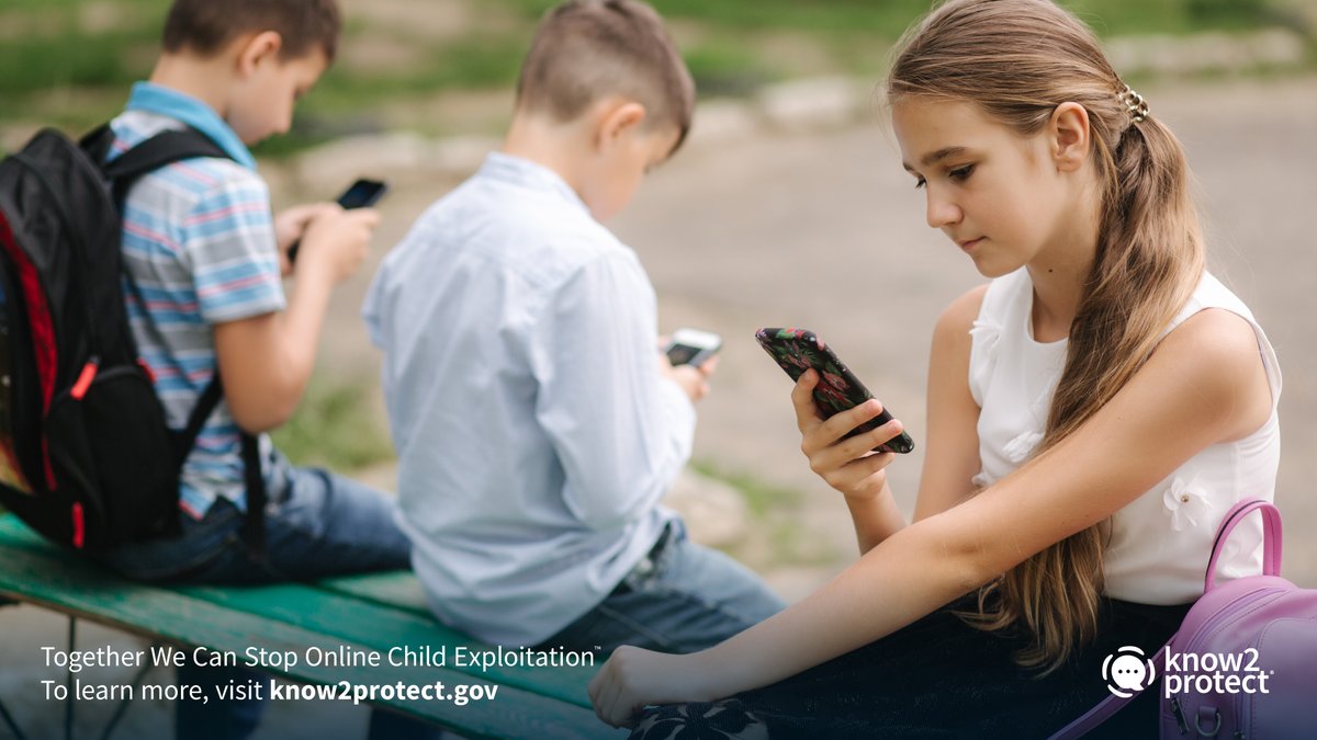 Know2Protect's tweet image. Kids turning to devices for comfort or escape could be showing signs of online addiction — making them more vulnerable to online threats.
Learn the signs. Take action.
📄 Get Know2Protect’s latest resource, “Understanding Online Addiction in Kids and Teens” at:…