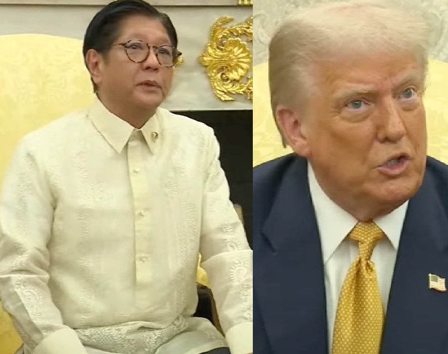 OccupyDemocrats's tweet image. BREAKING: Donald Trump has a freak show meltdown when asked about Jeffrey Epstein during an Oval Office meeting with the President of the Philippines, launches into a deranged rant about Barack Obama committing "treason" by trying to carry out a "coup."
Every time he opens his…