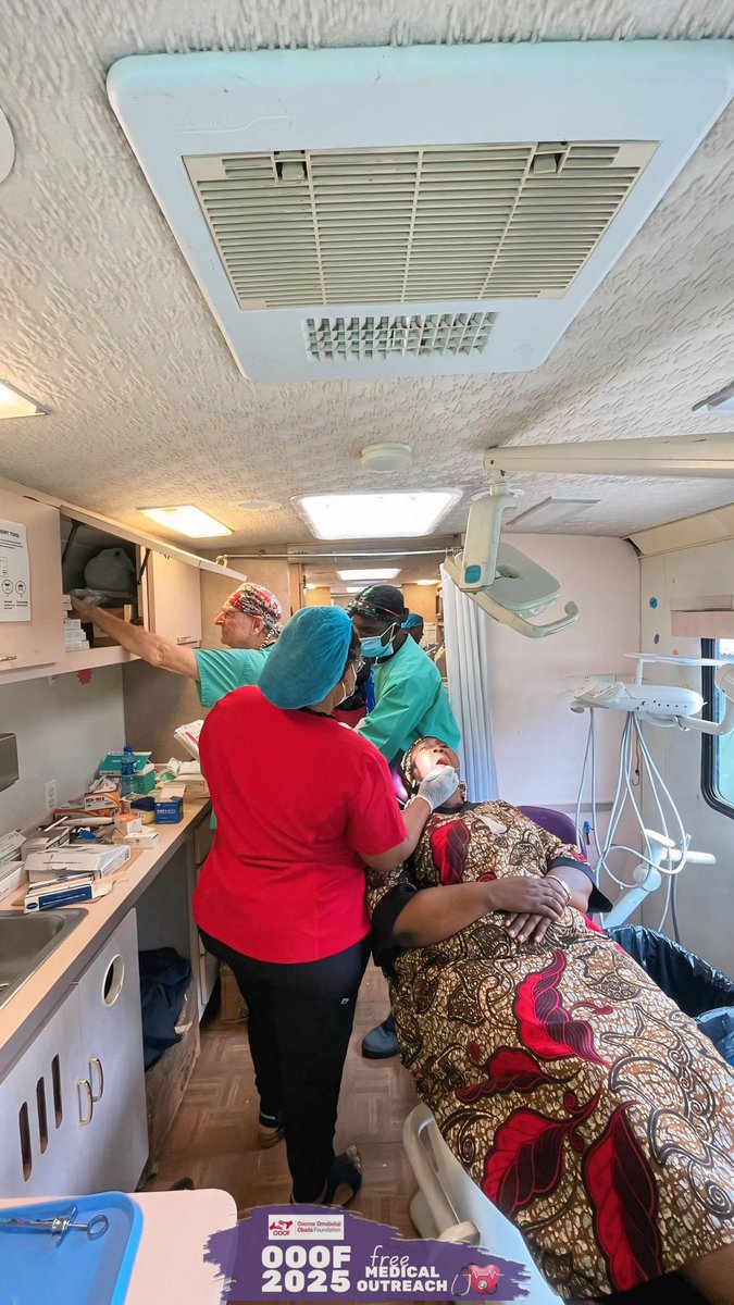 missidcteeh's tweet image. Just came across this OOOF 2025 free medical outreach and I’m genuinely impressed. No fanfare, just people showing up for their community. This is the kind of work that matters.🥹💪