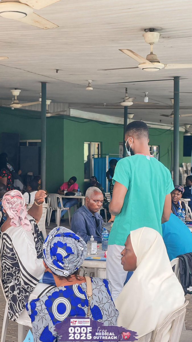 missidcteeh's tweet image. Just came across this OOOF 2025 free medical outreach and I’m genuinely impressed. No fanfare, just people showing up for their community. This is the kind of work that matters.🥹💪