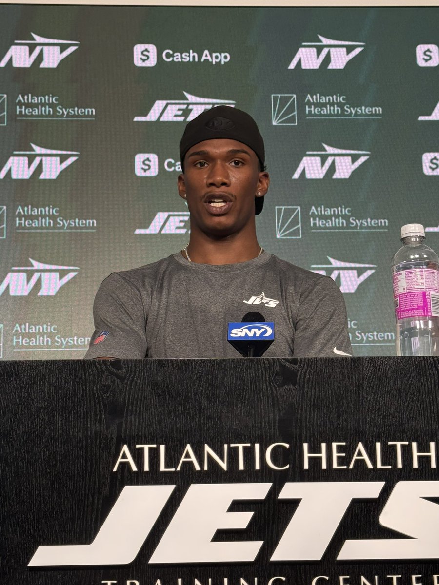 “I don’t need an excuse to go play football.” 

Garrett Wilson said he had conversations with Aaron Glenn, Darren Mougey during offseason. They told him the extension was coming — he trusted them. That’s why he was here in OTAs, minicamp (no holdout of hold in). 

Added he can’t