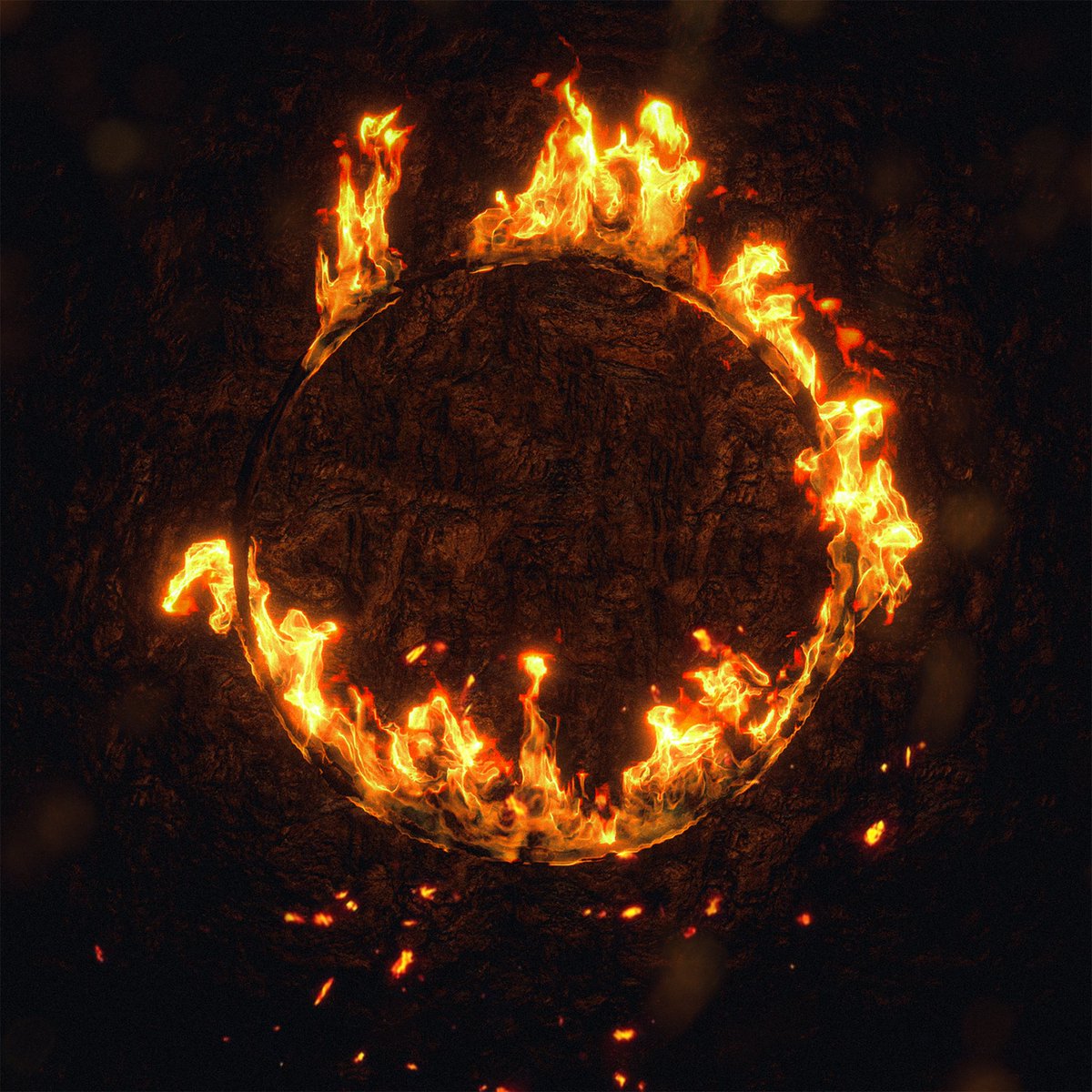 Samplifire's tweet image. KOMPANY X SAMPLIFIRE
FIRE LINKING CURSE

OUT FRIDAY