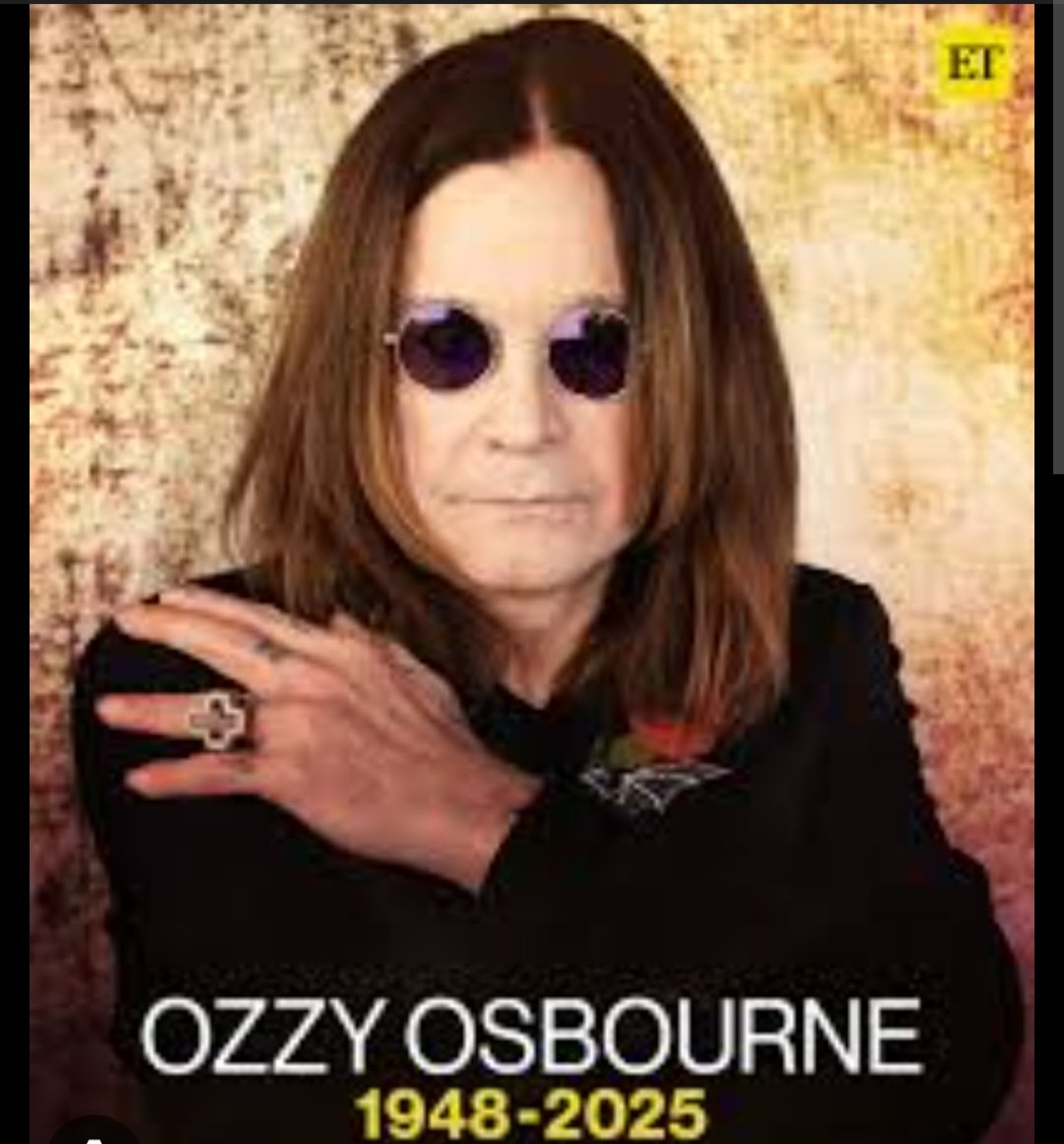 R.I.P. Ozzy 😪😪