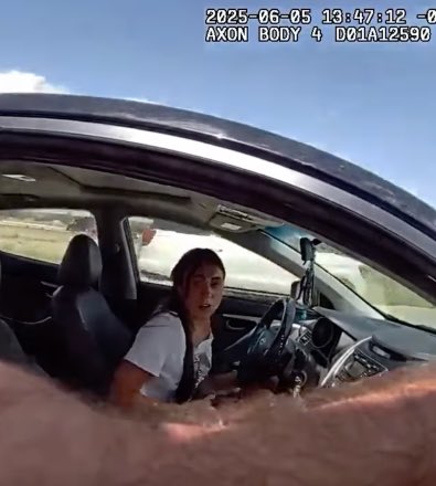 Libs of TikTok (@libsoftiktok) on Twitter photo COLORADO DEPUTY PLACED ON LEAVE AND SUED BY THE AG FOR AIDING ICE
Colorado AG Phil Weiser (<a href="/COAttnyGeneral/">Colorado Attorney General</a>) is SUING a deputy who shared information leading to a woman’s ICE arrest
Caroline Dias Goncalves was arrested by ICE shortly after she was pulled over by Deputy Alexander COLORADO DEPUTY PLACED ON LEAVE AND SUED BY THE AG FOR AIDING ICE
Colorado AG Phil Weiser (<a href="/COAttnyGeneral/">Colorado Attorney General</a>) is SUING a deputy who shared information leading to a woman’s ICE arrest
Caroline Dias Goncalves was arrested by ICE shortly after she was pulled over by Deputy Alexander