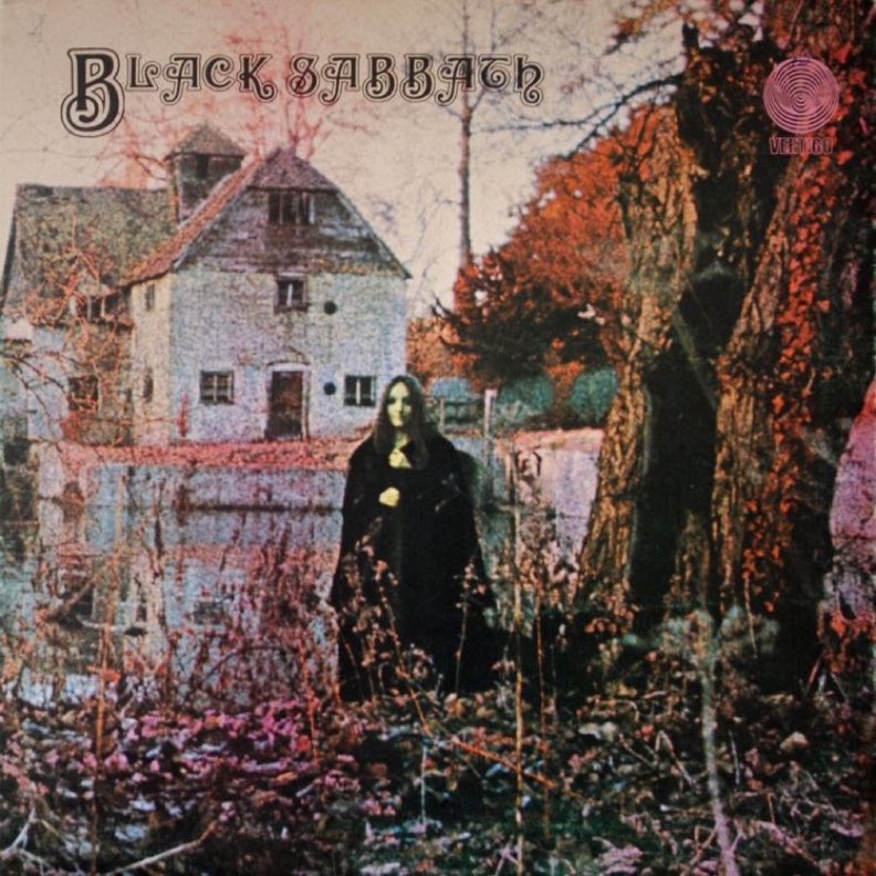 Albums2Hear's tweet image. #albumsyoumusthear Black Sabbath - Black Sabbath - 1970
