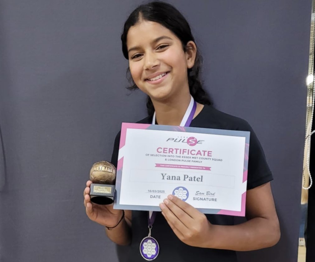 yourharlow's tweet image. Netball: Crosskeys Yana voted Most Improved Player by Essex
yourharlow.com/2025/07/22/net…