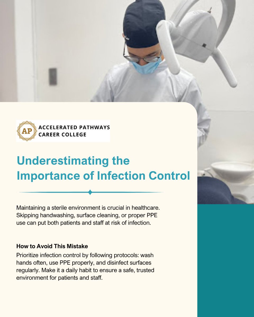 APCC_Phoenix's tweet photo. Starting strong matters 💉
Avoid these 5 rookie mistakes most new medical assistants make (and how to fix them) 💡

📞 +1 480-717-5027 | 🌐 https://t.co/VeA0F1R8EM | 📩 info@apc.college

#MedicalAssistantLife #HealthcareTips #CareerGrowth https://t.co/OdR3VArMHr