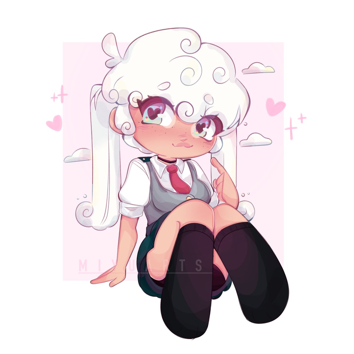 miyuartss's tweet image. Meet Sky Hosha my old MHA oc!! (,,¬﹏¬,,)♡
#artmoots #originalcharacter #mhaoc