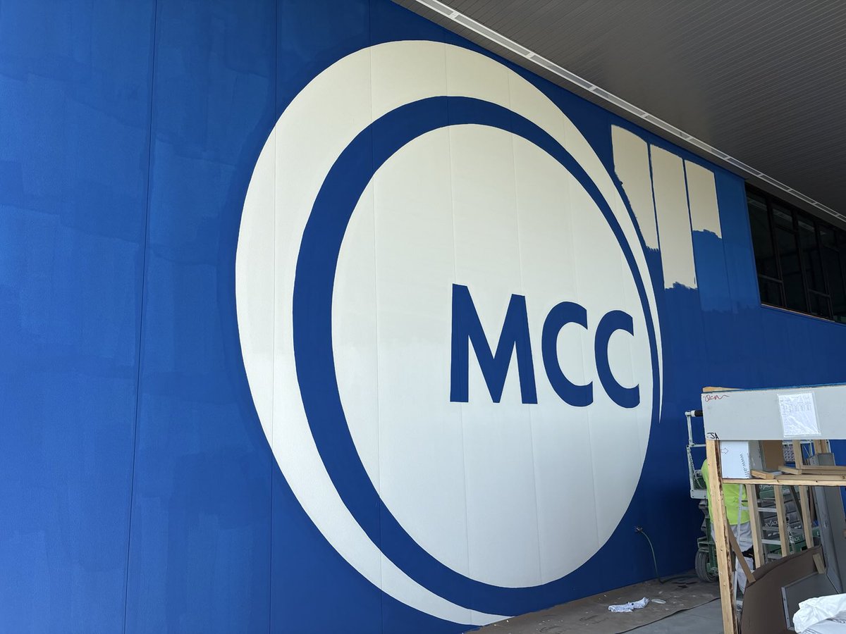 MCC Longview Automotive logo is almost complete. ⁦<a href="/McCownGordon/">McCownGordon</a>⁩