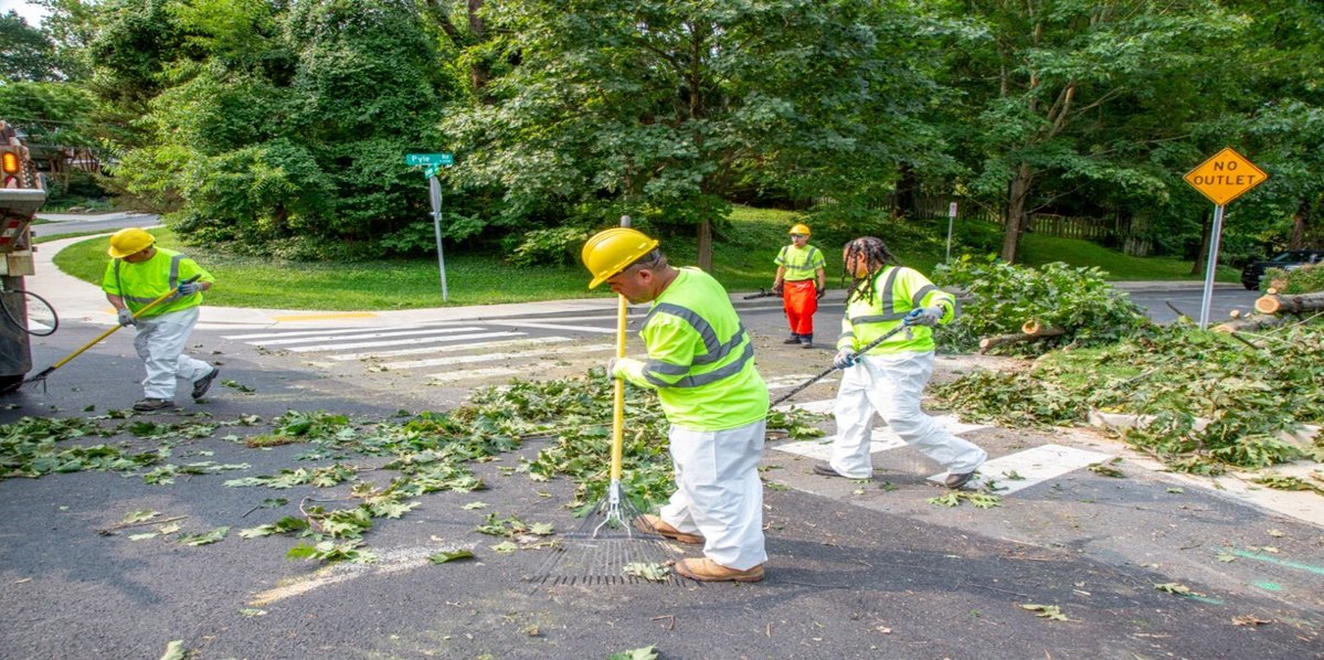 MontgomeryCoMD's tweet image. 🌳 Need help with tree removal after a storm?
If the tree is in the County right-of-way (near a public road), our arborists can inspect it!
📞 Call 311 or visit mc311.com to submit a request
⚠️ For state roads like 355, call 301-513-7300