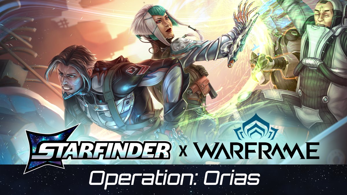 PlayWarframe's tweet image. The Starfinder universe needs your steel and skill, Tenno!
Warframe is coming to the beloved tabletop RPG this October: wrfr.me/4kLRkJO