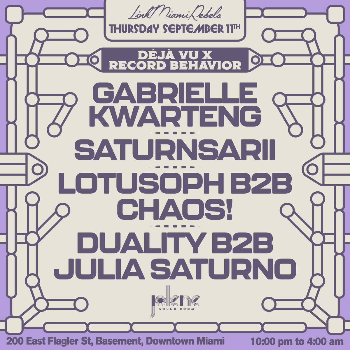 __Duality's tweet image. Oh it’s time. @jolenesoundroom debut in September for Gabrielle Kwarteng ‼️see ya on the dancefloor with @SATURNSARii Julia Saturno & Deja Vu + Record Behavior legends CHAOS! & Lotusoph!!!
link.dice.fm/43LLbkUxdVb?sh…