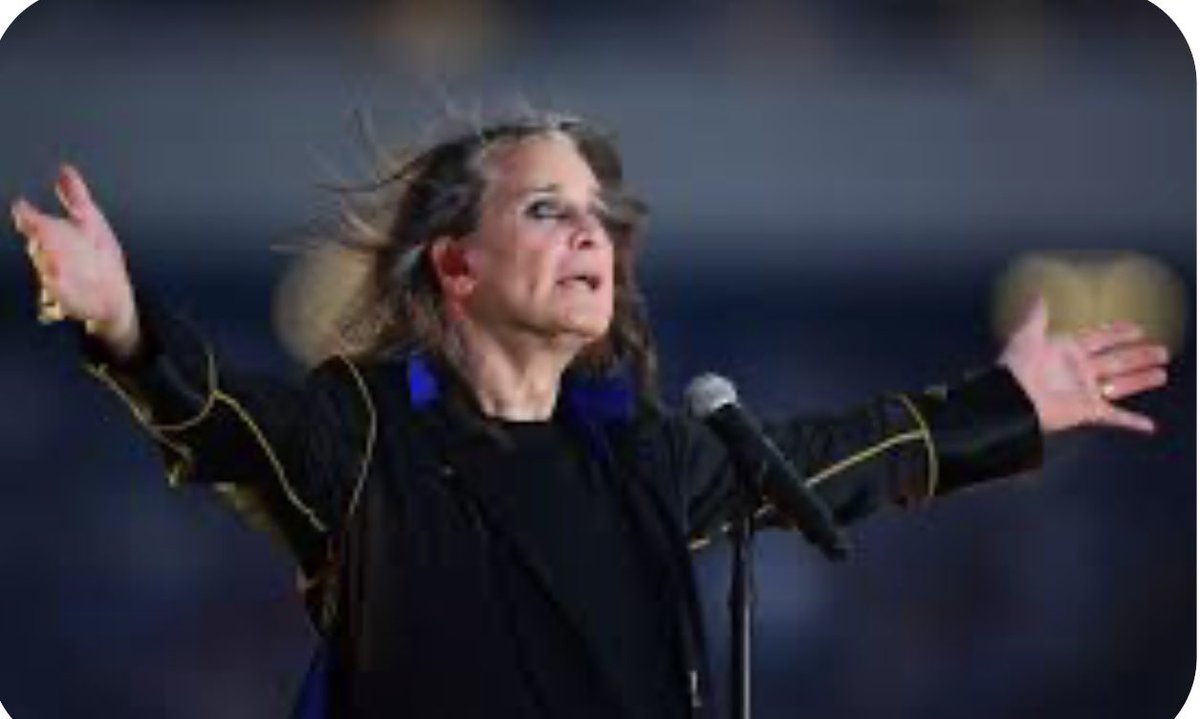 R.I.P. Ozzy Osbourne 
Another legend gone 💔
