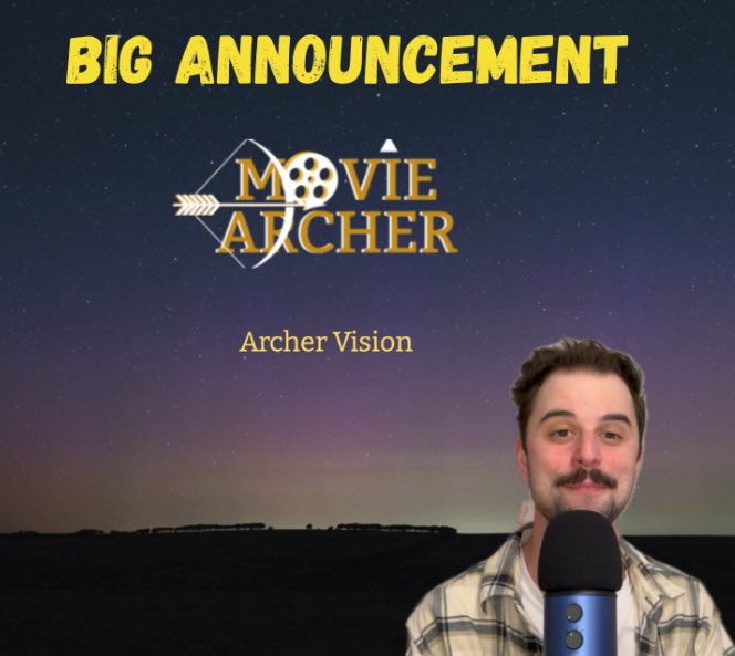 moviearcher's tweet image. Very excited to announce the debut of ARCHER VISION. The original video content arm of Movie Archer! 🎯
@NikkoCaruso leads off with his outstanding breakdown of #FantasticFour
Check it out!
moviearcher.com/archer-vision