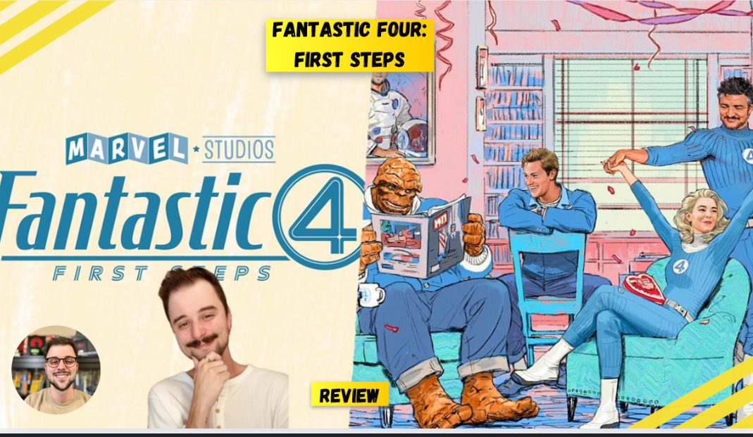 moviearcher's tweet image. Very excited to announce the debut of ARCHER VISION. The original video content arm of Movie Archer! 🎯
@NikkoCaruso leads off with his outstanding breakdown of #FantasticFour
Check it out!
moviearcher.com/archer-vision