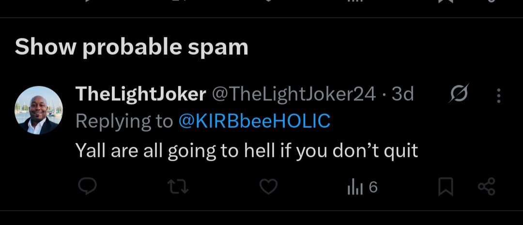 KIRBbeeHOLIC's tweet image. I'm going to hell for supporting the love of my life? 😮💨