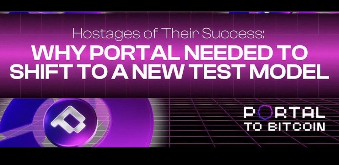 Abmusa27's tweet image. Portal Testnet V3: Built Smarter, Not Louder

Portal’s Testnet V3 isn’t just another open playground it’s a focused testing ground. With invite only access, dev-first tools, and infrastructure that mirrors real Mainnet conditions, we’re cutting the noise and doubling down on what…