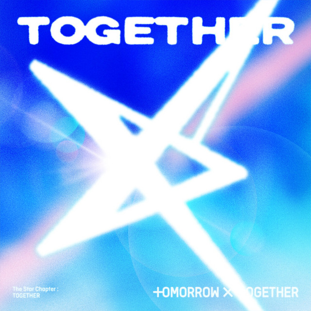 kchartsmaster's tweet image. "The Star Chapter: TOGETHER" by TXT reaches a new peak of #1 (+1) on the Worldwide iTunes Album Chart.