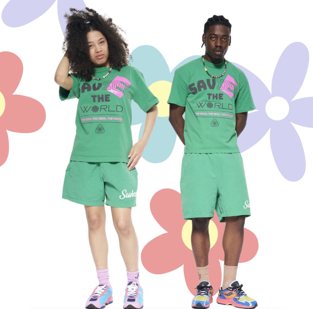 Street_Archive's tweet image. Check out The Savior’s Summer 2025 drop: clean SAVIOR WORLD TEE &amp;amp; mesh Kelly Shorts hitting hard. Made in USA, built for the streets. @saviorworldwide StreetArchive.com #streetwear #fashion #clothingbrand #urbanclothing