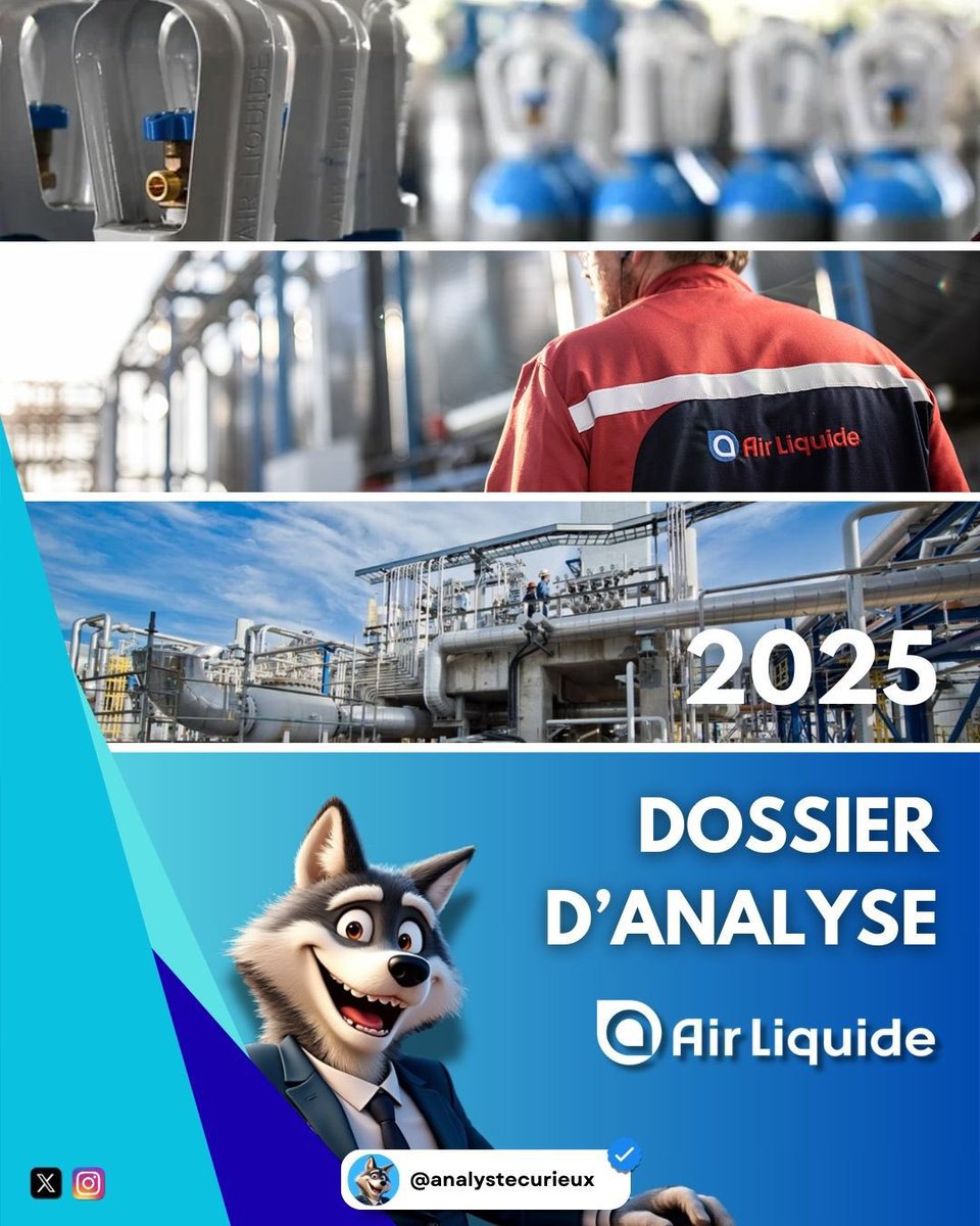 🇫🇷 Air Liquide, le géant français des gaz industriels

Une des sociétés préférées des investisseurs particuliers français, mais la connaissez-vous vraiment ? 

Mon analyse complète et détaillée de la société 👇

(1/14)