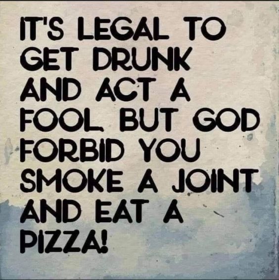 KarmicKaren's tweet image. And on that note, it’s lunchtime and this is the only nooner I get. 😂😂🌱🌱💨💨