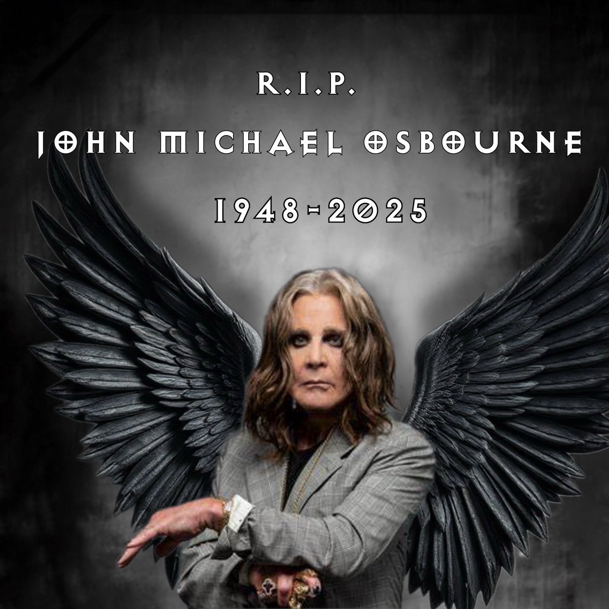 warrantrocks's tweet image. π€ From all of us in Warrant π€
We grew up cranking & losing ourselves in the sounds of Ozzy Osbourne. His music was an inspiration to so many of us musicians & fans!
Our deepest condolences to Sharon, Osbourne family, & all who loved him. Rest in power, Prince of Darkness. ποΈ