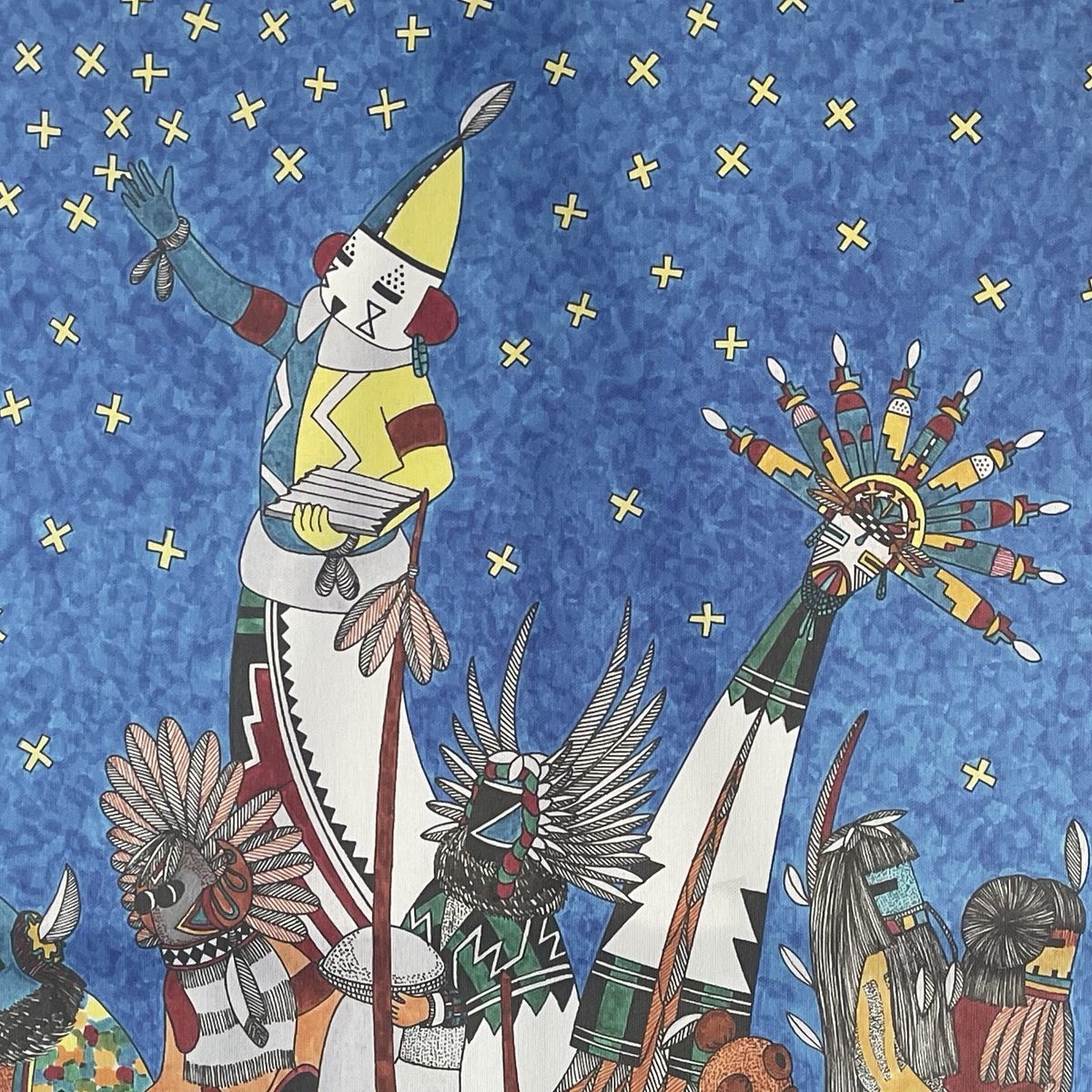 GrandCanyonNPS's tweet image. Special Programs this week at Desert View:
Gerald Dawavendewa - Hopi Storyteller
Tuesday, 7/22/2025 - 9:00pm
Desert View Amphitheater
Gerald will be participating in a special night sky Grand Canyon Speaks interview and sharing about the cosmos, and how it connects to Hopi…