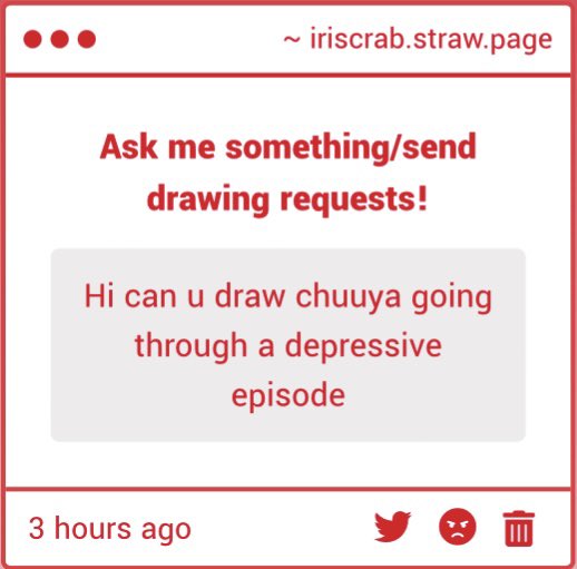 Iriscrab's tweet image. Hmmm I might have to when I get time actually I want her to suffer 😛😛😛