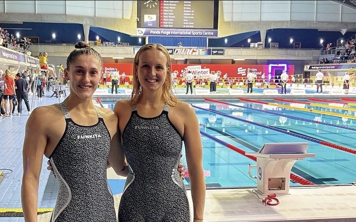 Aquatics GB Summer Champs
Today’s Finals results

Logan - 13/14 400 IM 4th

Pembo - 16yr 400 IM 8th

Snr Womens 4x100 Fr 7th
(Marija/Georgie/Anna/Imogen)