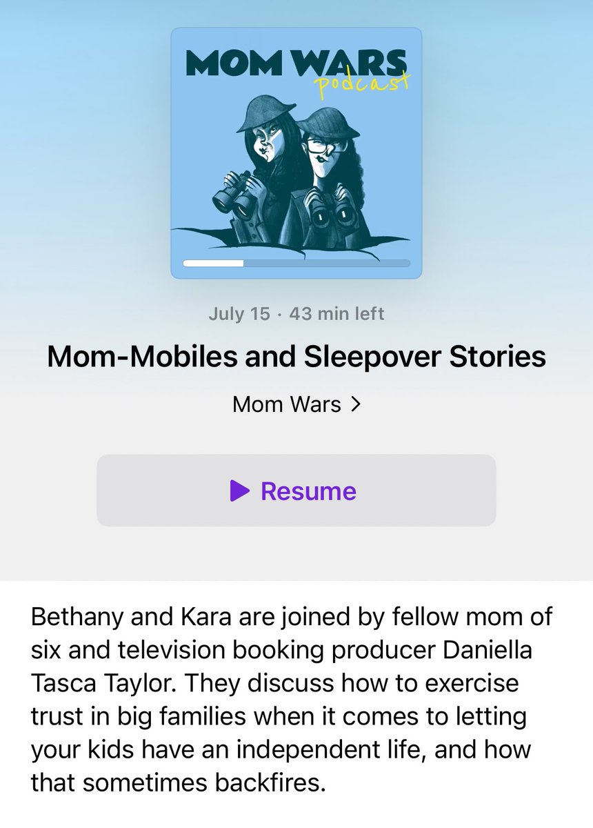 bethanyshondark's tweet image. ICYMI: New episode of @TheMomWars podcast is up! Don’t forget to subscribe.
podcasts.apple.com/us/podcast/mom…