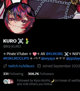 RimaEvenstar's tweet photo. The Vshojo tags are also now officially gone
1/2 https://t.co/NshrsJcfdo
